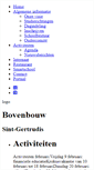 Mobile Screenshot of bovenbouw.kolanden.be
