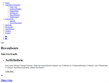 Tablet Screenshot of bovenbouw.kolanden.be